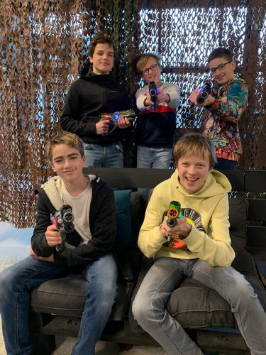 Bedrijfsuitje Lasergame Verhuur Westland